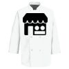 Three-Quarter Sleeve Chef Coat Thumbnail