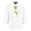 Three-Quarter Sleeve Chef Coat Thumbnail