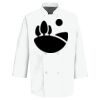 Three-Quarter Sleeve Chef Coat Thumbnail