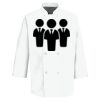 Three-Quarter Sleeve Chef Coat Thumbnail