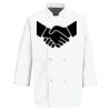 Three-Quarter Sleeve Chef Coat Thumbnail