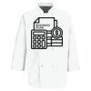 Three-Quarter Sleeve Chef Coat Thumbnail