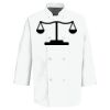 Three-Quarter Sleeve Chef Coat Thumbnail