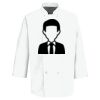 Three-Quarter Sleeve Chef Coat Thumbnail