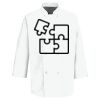 Three-Quarter Sleeve Chef Coat Thumbnail