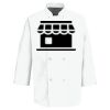 Three-Quarter Sleeve Chef Coat Thumbnail