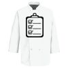 Three-Quarter Sleeve Chef Coat Thumbnail