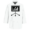 Three-Quarter Sleeve Chef Coat Thumbnail