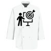 Three-Quarter Sleeve Chef Coat Thumbnail