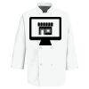 Three-Quarter Sleeve Chef Coat Thumbnail
