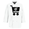 Three-Quarter Sleeve Chef Coat Thumbnail