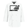 Three-Quarter Sleeve Chef Coat Thumbnail