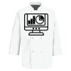 Three-Quarter Sleeve Chef Coat Thumbnail
