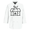 Three-Quarter Sleeve Chef Coat Thumbnail