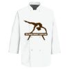 Three-Quarter Sleeve Chef Coat Thumbnail