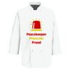 Three-Quarter Sleeve Chef Coat Thumbnail