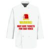 Three-Quarter Sleeve Chef Coat Thumbnail