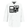 Three-Quarter Sleeve Chef Coat Thumbnail