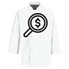 Three-Quarter Sleeve Chef Coat Thumbnail