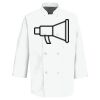 Three-Quarter Sleeve Chef Coat Thumbnail