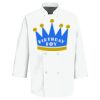 Three-Quarter Sleeve Chef Coat Thumbnail