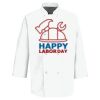 Three-Quarter Sleeve Chef Coat Thumbnail