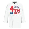 Three-Quarter Sleeve Chef Coat Thumbnail