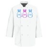 Three-Quarter Sleeve Chef Coat Thumbnail