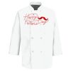 Three-Quarter Sleeve Chef Coat Thumbnail