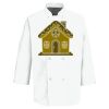 Three-Quarter Sleeve Chef Coat Thumbnail