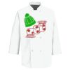 Three-Quarter Sleeve Chef Coat Thumbnail