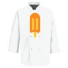 Three-Quarter Sleeve Chef Coat Thumbnail