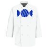 Three-Quarter Sleeve Chef Coat Thumbnail