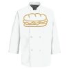 Three-Quarter Sleeve Chef Coat Thumbnail