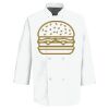 Three-Quarter Sleeve Chef Coat Thumbnail