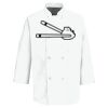 Three-Quarter Sleeve Chef Coat Thumbnail