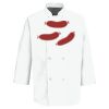 Three-Quarter Sleeve Chef Coat Thumbnail