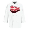 Three-Quarter Sleeve Chef Coat Thumbnail