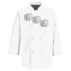 Three-Quarter Sleeve Chef Coat Thumbnail
