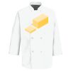Three-Quarter Sleeve Chef Coat Thumbnail