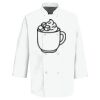 Three-Quarter Sleeve Chef Coat Thumbnail