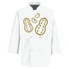 Three-Quarter Sleeve Chef Coat Thumbnail