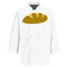 Three-Quarter Sleeve Chef Coat Thumbnail
