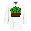 Three-Quarter Sleeve Chef Coat Thumbnail
