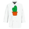 Three-Quarter Sleeve Chef Coat Thumbnail