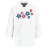 Three-Quarter Sleeve Chef Coat Thumbnail