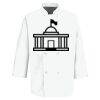 Three-Quarter Sleeve Chef Coat Thumbnail