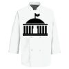 Three-Quarter Sleeve Chef Coat Thumbnail