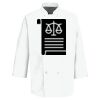 Three-Quarter Sleeve Chef Coat Thumbnail