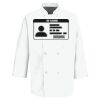 Three-Quarter Sleeve Chef Coat Thumbnail